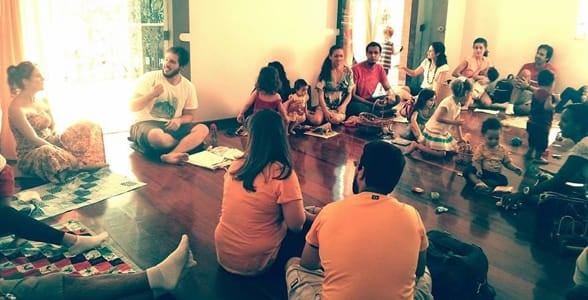 Photo of an API Support Group