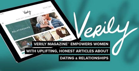 Verily Empowers Women With Uplifting Articles About Dating