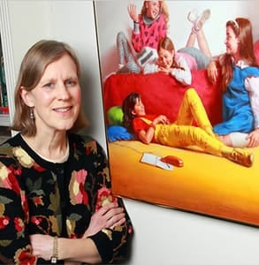 Photo of Ann M. Martin, author of The Baby-Sitters Club