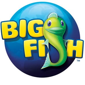 Photo of the Big Fish Games logo