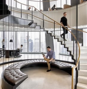 Photo of CondÃ© Nast headquarters in NYC