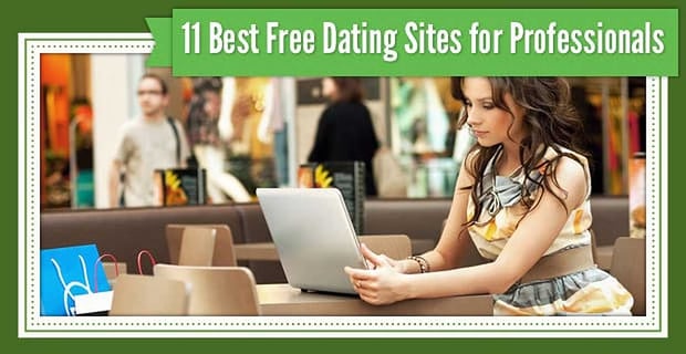 online dating service for professionals