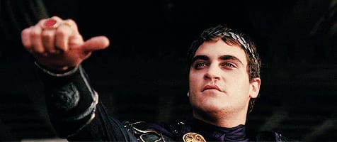 Photo of Joaquin Phoenix from Gladiator