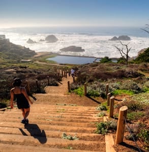 Photo of Lands End, a National Park in San Francisco