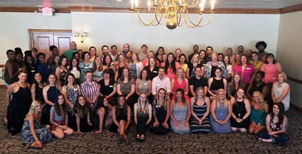 Photo of PromGirl's staff