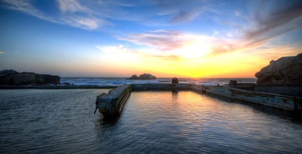 Photo of Sutro Baths, a National Park in San Francisco