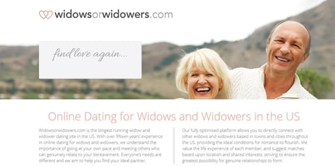 Widowers connect and widows Mid