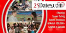 25Dates.com: Effective Speed Dating Events Introduce &amp; Match 100,000+ Singles in Canada