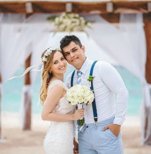 Photo of Max and Anastasia, a couple who met on Elena's Models