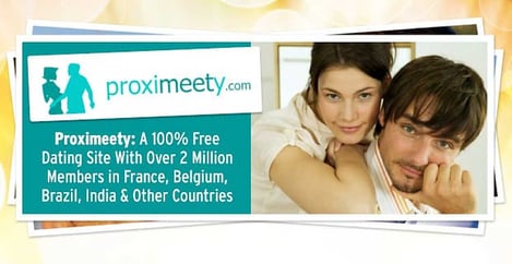 Proximeety A Free Dating Site With 2 Million Members Worldwide
