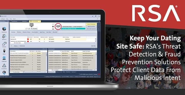 Rsa Keeps Dating Sites And Client Data Safe