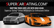 Shifting Your Love Life Into High Gear — Supercar Dating® Unites Millionaire Car Enthusiasts Online