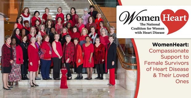 Women Heart Offers Support To Survivors Of Heart Disease And Loved Ones