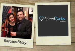 Photo of Anu and Ian, who met at a SpeedDater event