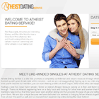 Atheist Dating Service