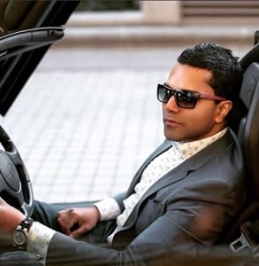 Photo of Sangeeth Segaram, Founder and CEO of Supercar Dating