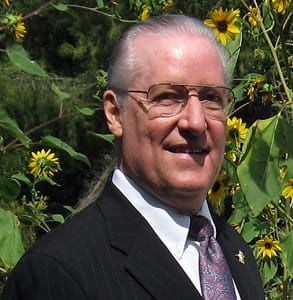 Photo of Larry James, relationship coach and wedding officiant