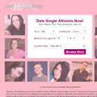 Local Atheist Dating