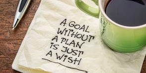Photo of a quote about setting goals Photo of a quote about setting goals