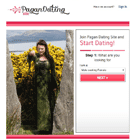 Pagan Dating Site