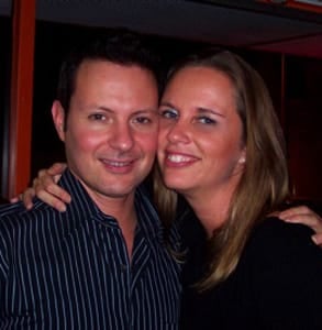 Photo of 25Dates.com Founder Ragna Stamm'ler-Adamson and her husband Aaron