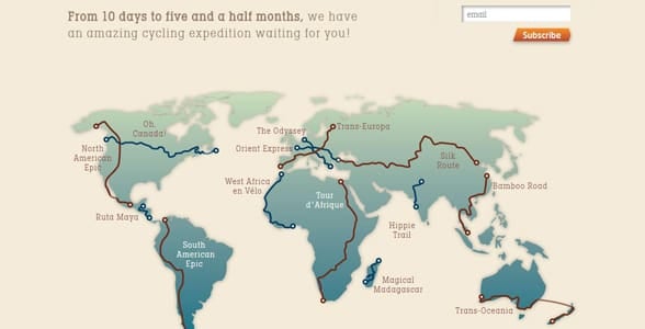 Screenshot of TDA Global Cycling's website