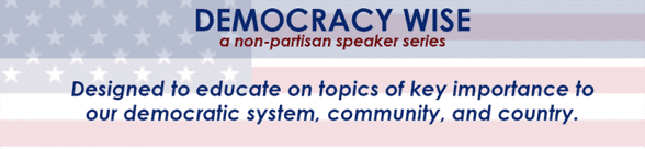 Photo of the Democracy Wise logo