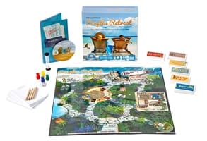 Photo of the Gottman Couples Retreat Board Game Photo of the Gottman Couples Retreat Board Game