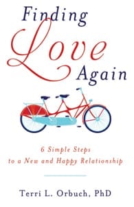 The cover of Finding Love Again by Terri Orbuch