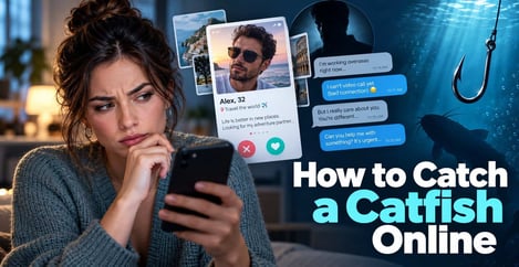 How To Catch A Catfish Online