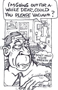 A comic of the Fantastic Plastic Lover