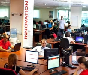 Photo of Bitdefender's office