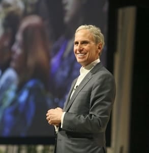 Photo of Bob Roth, Chief Executive Officer of the David Lynch Foundation