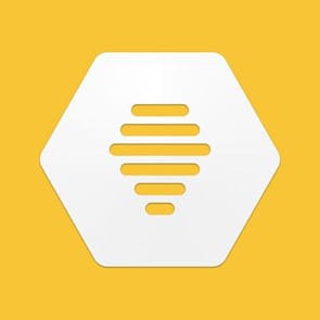 Photo of the Bumble logo