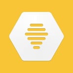 Photo of the Bumble logo Photo of the Bumble logo