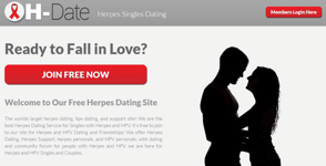 Screenshot of H-Date's homepage Screenshot of H-Date's homepage