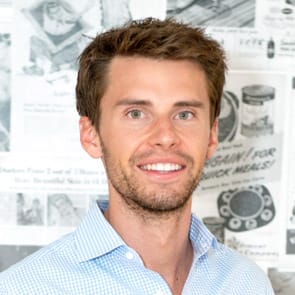 Photo of Justin McLeod, CEO of Hinge