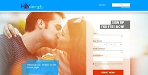 Screenshot of HIVDating4u.com Screenshot of HIVDating4u.com