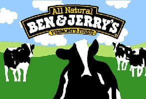 Photo of the Ben & Jerry's logo