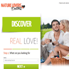 Nature Lovers Dating Nature Lovers Dating