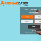 Redhead Dates