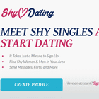Shy Dating