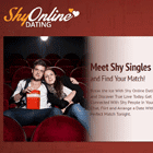 Shy Online Dating