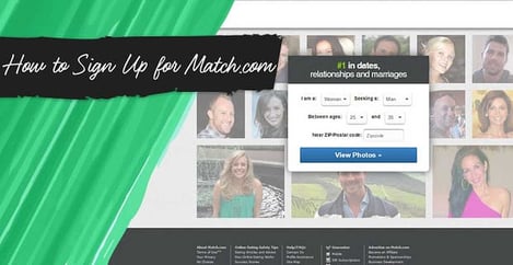 Sign Up For Match