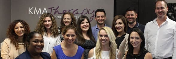 Photo of KMA Therapy's team