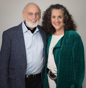 Photo of Dr. John Gottman and Dr. Julie Schwartz Gottman, Founders of the Gottman Institute