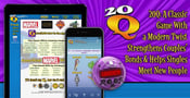 20Q — A Classic Game With a Modern Twist Strengthens Couples’ Bonds &amp; Helps Singles Meet New People
