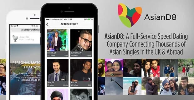 Asiand8 Speed Dating Company Connects Thousands Of Asian Singles