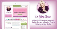 Dr. Jane Greer’s Insightful Therapy Sessions, Radio Shows &amp; Self-Help Books Teach Vital Relationship Skills