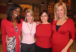 Photo of Kat Spiwak on W Network's 
